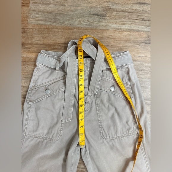 Veronica Beard Rinley Cropped Straight Leg High Rise Pants Sz 27 - Picture 10 of 13